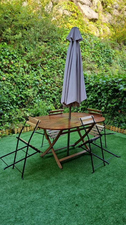 Casa De Claudia Comillas- Jardin Privado - A 10 Metros Del Capricho De Gaudi 외부 사진